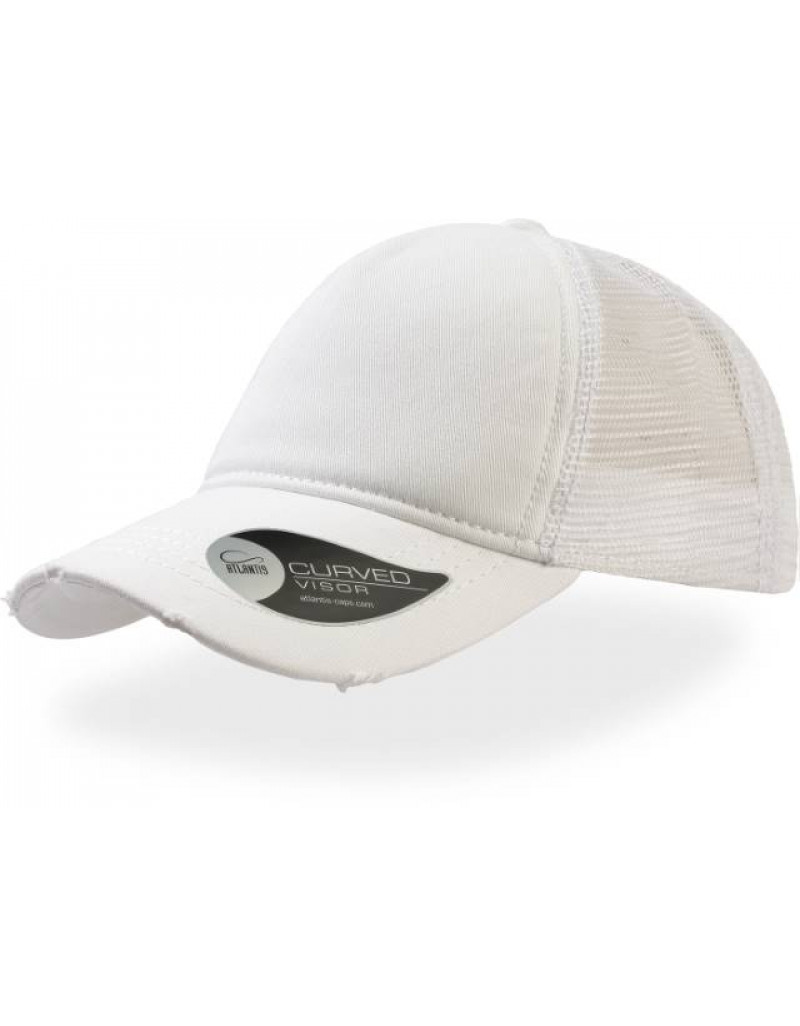 Șapcă Trucker cu 6 Panele „Rapper Destroyed”